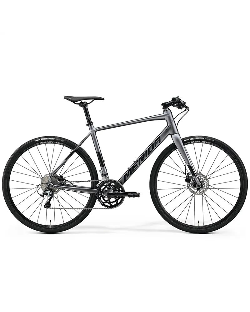 Merida Speeder 300 Silk Dark Silver (Black) MY22