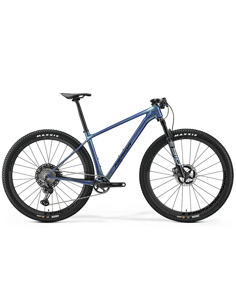 Merida Big.Nine 9000 CF5 Silver (Black) MY24