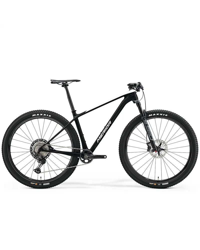 Merida Big.Nine 7000 CF3 Glossy Pearl White/Matt Black MY22