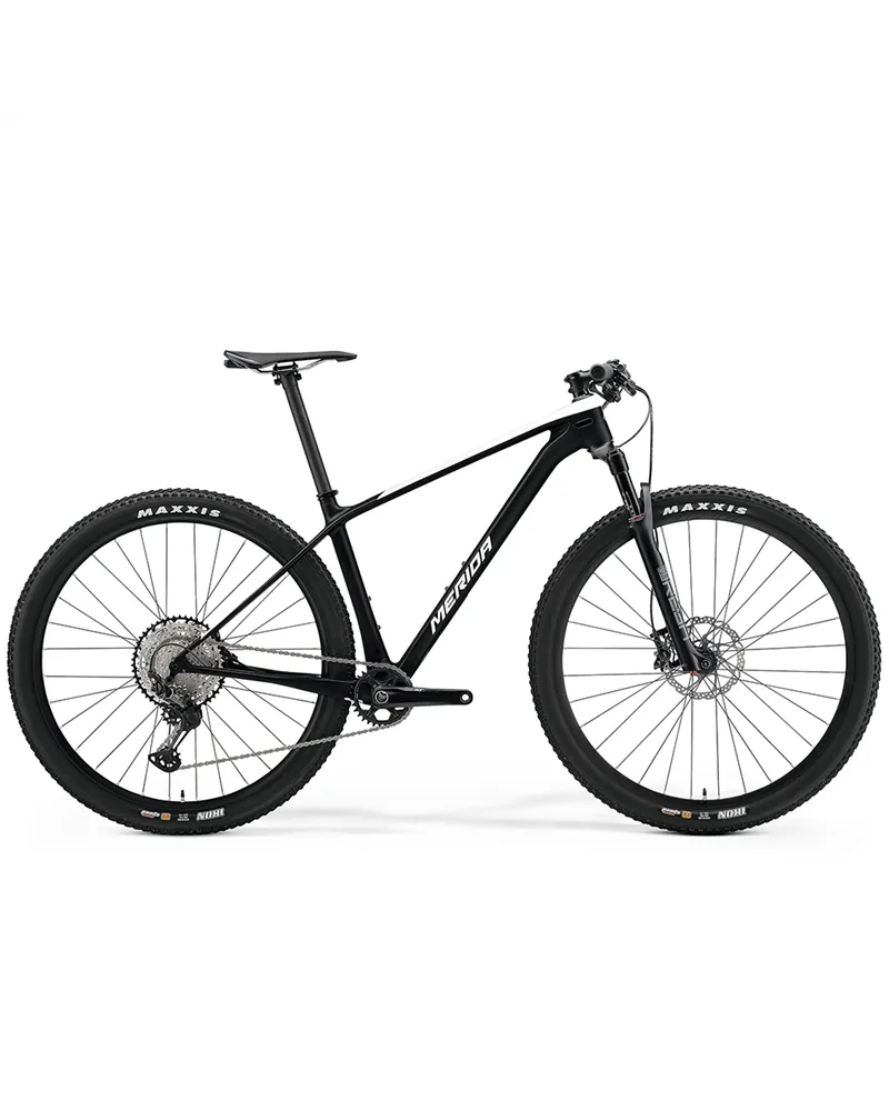 Merida Big.Nine XT Taglia L Glossy Pearl White/Matt Black MY22