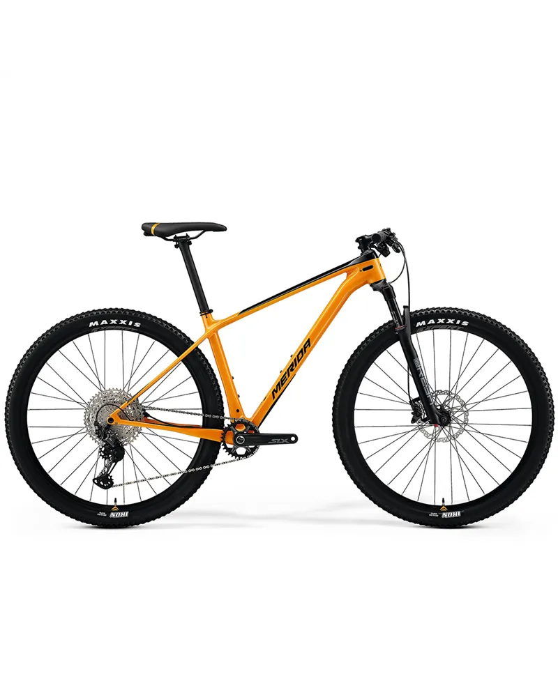 Merida Big.Nine 5000 CF3 Black/Orange MY22
