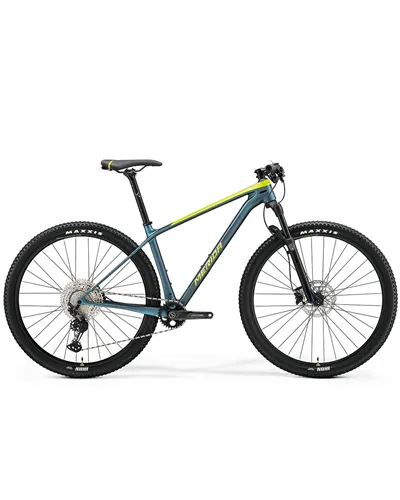 Merida Big.Nine 3000 CF3 Silk Lime/Teal-Blue MY22