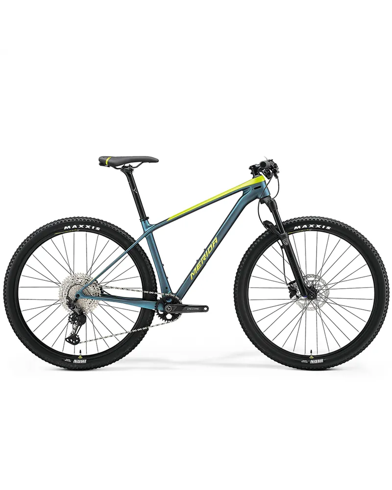 Merida Big.Nine 3000 CF3 Silk Lime/Teal-Blue MY22