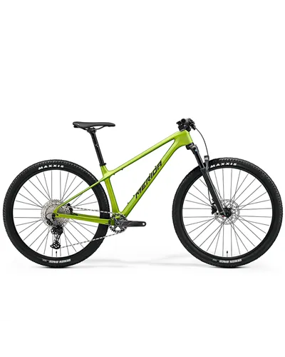 Merida Big.Nine 3000 III1 Matt Fall Green (Black/Silver-Green) MY24