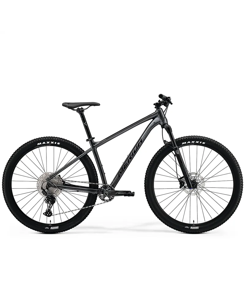 Merida Big.Nine 400 Size XXL Dark Silver (Black) MY22