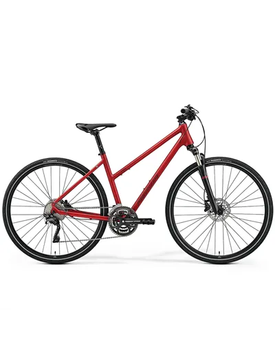 Merida Crossway 500 Matt Burgundy Red (Dark Red) MY22