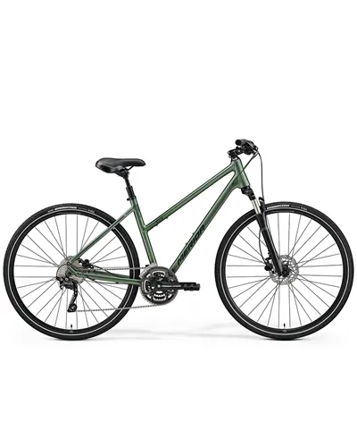 Merida Crossway 300 Lady Matt Fog Green MY22