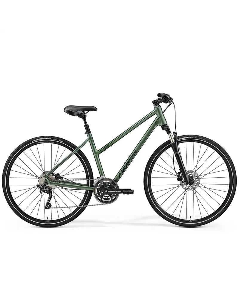Merida Crossway 300 Lady Matt Fog Green MY22