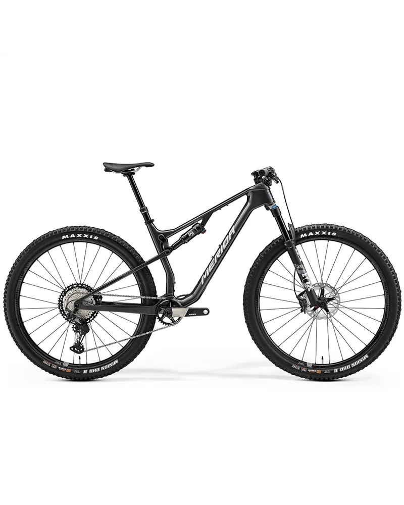 Merida Ninety-Six 7000 II2 Dark Silver (Black/Silver) MY24