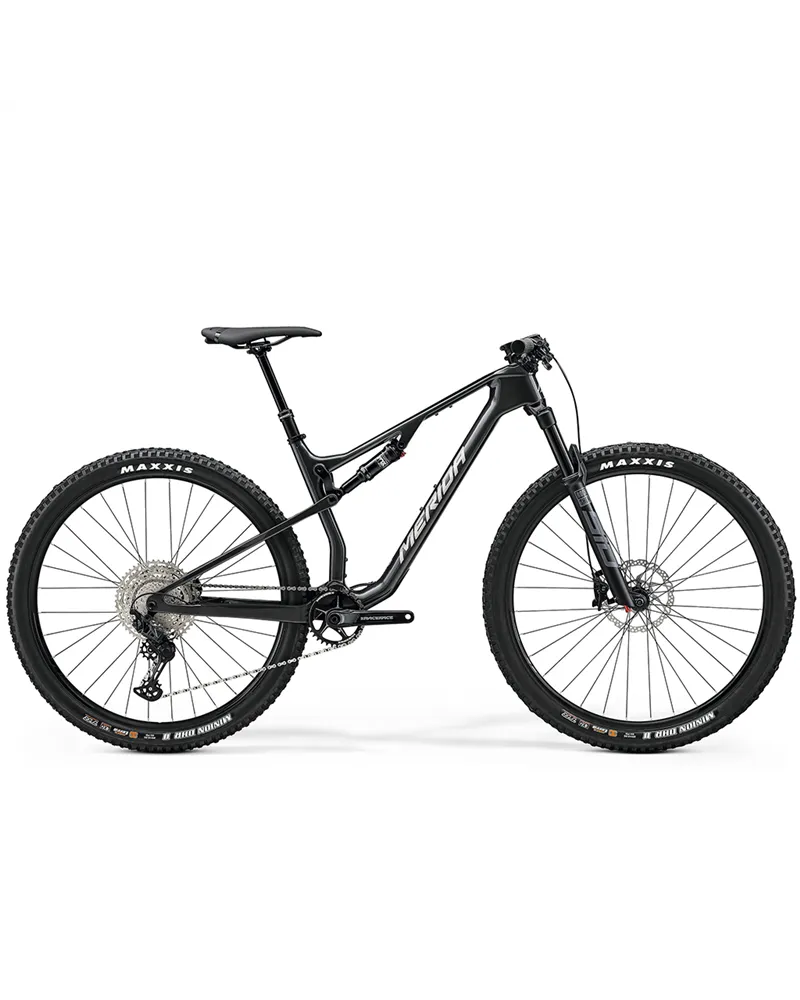 Merida Ninety-Six 6000 CF4 Taglia L Dark Silver (Black/Silver) MY22