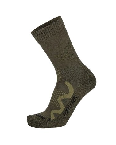 Lowa 4-Season Pro TF Task Force Professional Socks, Ranger Green