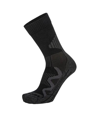 Lowa 4-Season Pro TF Task Force Professional Socks, Black