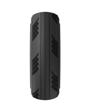 Vittoria Zaffiro Pro V 25-622/700x25c Folding Tyre 1C G2.0 Nylon 60 TPI, Full Black