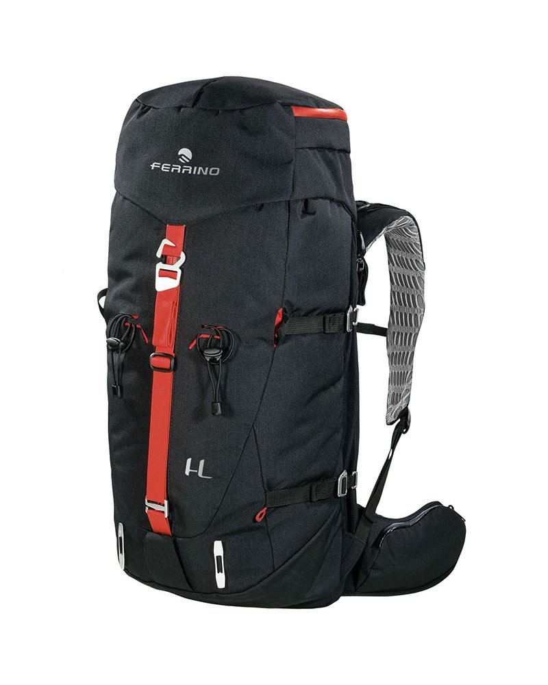 Ferrino X.M.T. 40+5 Mountainering/Ski-Mountainering/Expeditions Backpack, Black