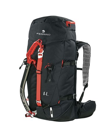 Ferrino X.M.T. 40+5 Mountainering/Ski-Mountainering/Expeditions Backpack, Black