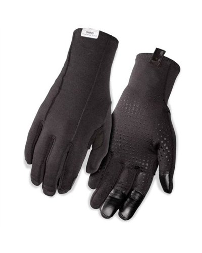 Giro Westerly Wool Winter Gloves All-Around, Black