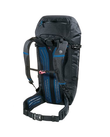 Ferrino Ultimate 35+5 HighLab Waterproof Mountaineering Backpack, Black