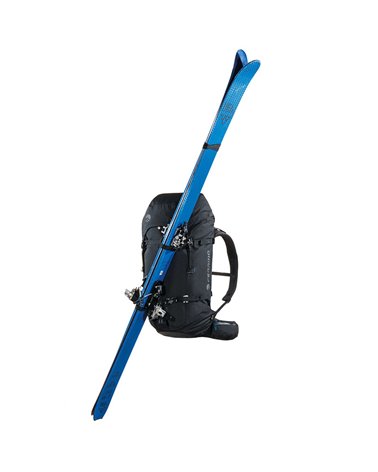 Ferrino Ultimate 35+5 HighLab Waterproof Mountaineering Backpack, Black