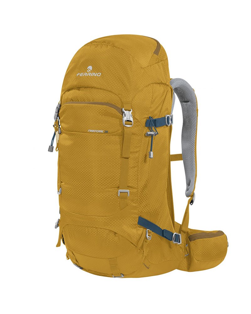 Ferrino Finisterre 38 Trekking Backpack, Ocher Yellow