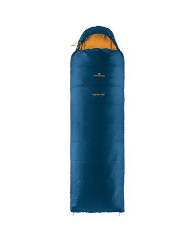 Ferrino Lightech Shingle SQ Sleeping Bag - Left, Blue