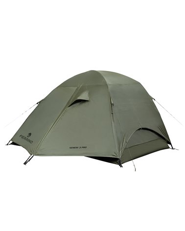 Ferrino Nemesi 3 Pro FR 3-persons Tent, Olive Green