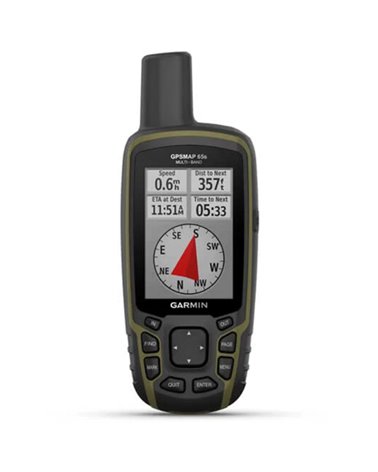 Garmin GPSMAP 65S Touchscreen Multi-band/GNSS GPS with TopoActive Europe