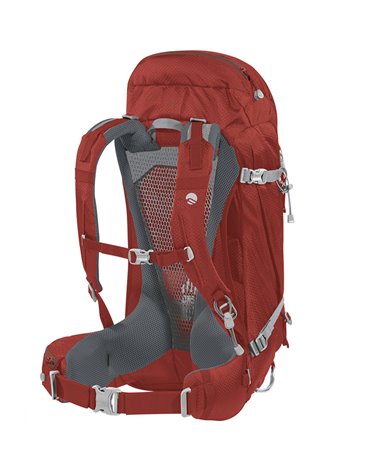 Ferrino Finisterre 38 Trekking Backpack, Red