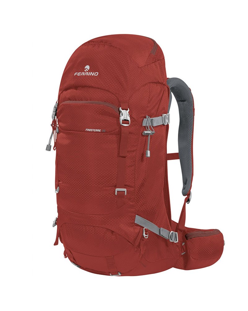 Ferrino Finisterre 38 Trekking Backpack, Red