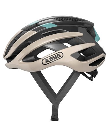 Abus AirBreaker Road Cycling Helmet, Champagne Gold