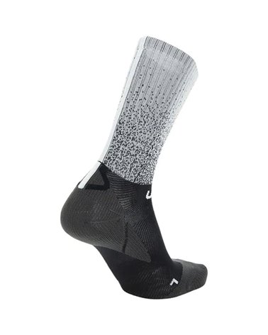 UYN Aero Men's Cycling Socks, Black/White