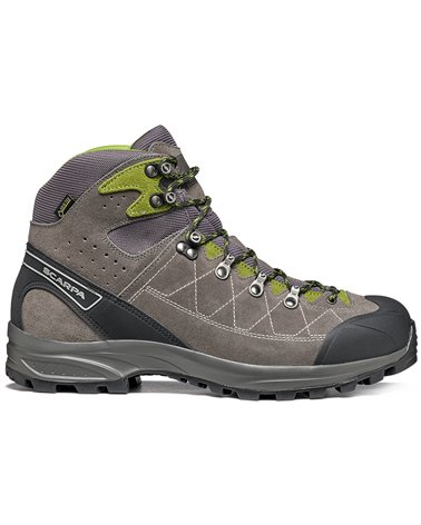 Scarpa Kailash Trek GTX Gore-Tex Men's Trekking Boots, Titanium Grey/Grasshopper
