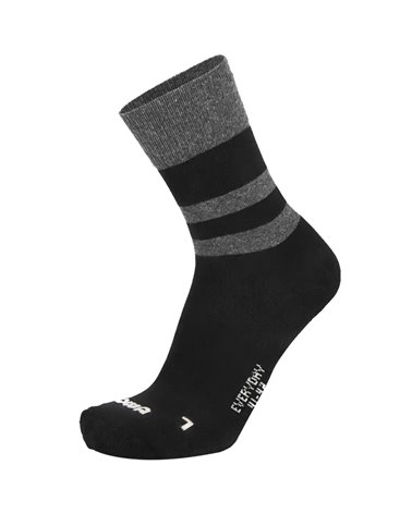 Lowa Everyday Cotton/Merino Wool Socks, Black