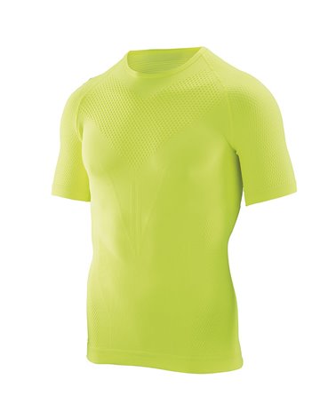 XTech Bolt Running T-Shirt Short Sleeve Man, Yellow