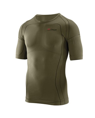 xtech Predator3 camisa de ropa interior de manga corta, verde