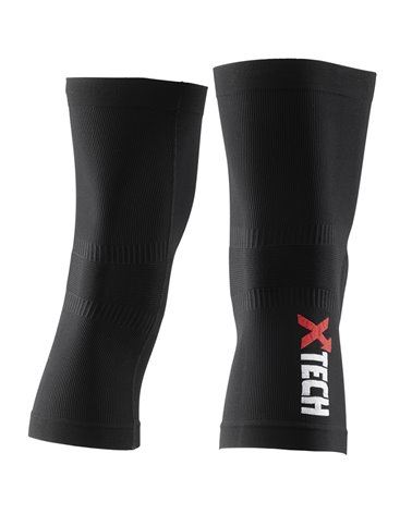 XTech XT78 Bike Knee Warmers, Black