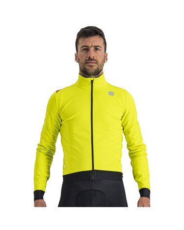Sportful Fiandre Pro Medium GTX Gore-Tex Infinium Men's Windproof/Waterproof Cycling Jacket, Cedar
