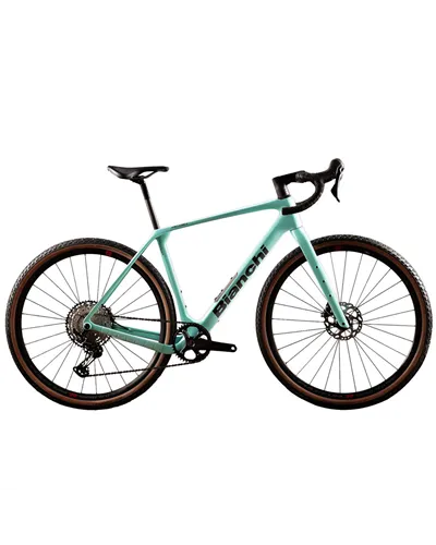 Bianchi Arcadex Comp Shimano GRX SGS 12v, AY CK16/Graphite Glossy MY25