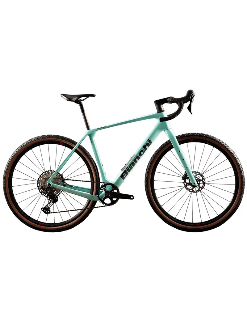 Bianchi Arcadex Comp Shimano GRX SGS 12sp, AY CK16/Graphite Glossy MY25