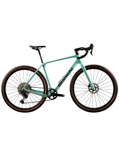 Bianchi Arcadex Comp Sram Apex Eagle 12v, AY CK16/Graphite Glossy MY24