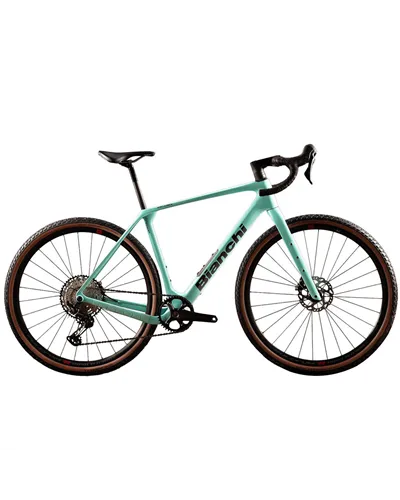 Bianchi Arcadex Comp Sram Apex Eagle D1 12sp, AY CK16/Graphite Glossy MY25
