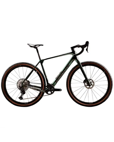 Bianchi Arcadex Pro Shimano GRX 820 12v, AW Forest Green/Graphite Matt MY24