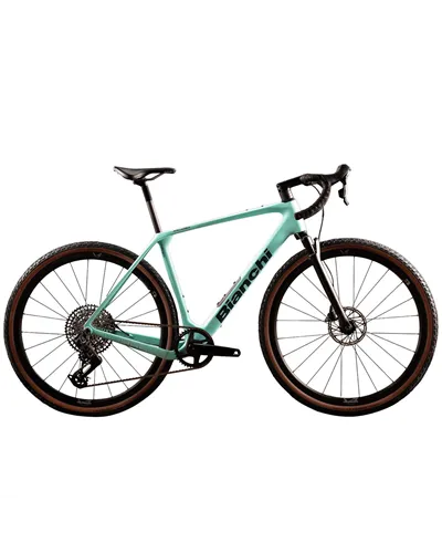Bianchi Arcadex Pro Sram GX Eagle AXS 12v, AZ CK16/Green Water Matt MY24
