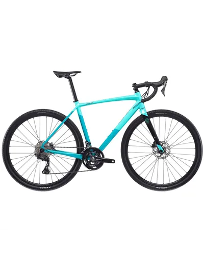 Bianchi Impulso Allroad Shimano GRX 12sp, IP CK16/Aquamarine MY24