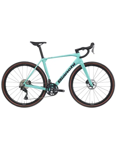 Bianchi Impulso Pro Shimano GRX 12v, F1 CK16/Graphite Matt MY24