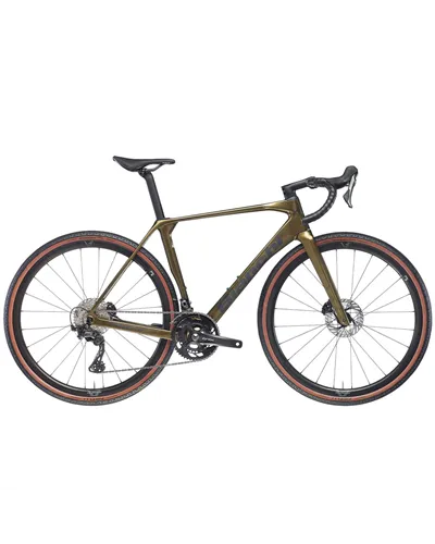 Bianchi Impulso Pro Shimano GRX 12sp, GK Terra/Graphite/Glossy MY24