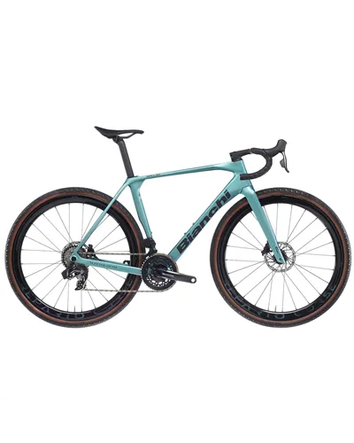 Bianchi Impulso RC Sram Force AXS 12v, FG Celeste Metallic/Graphite-CK16 MY24