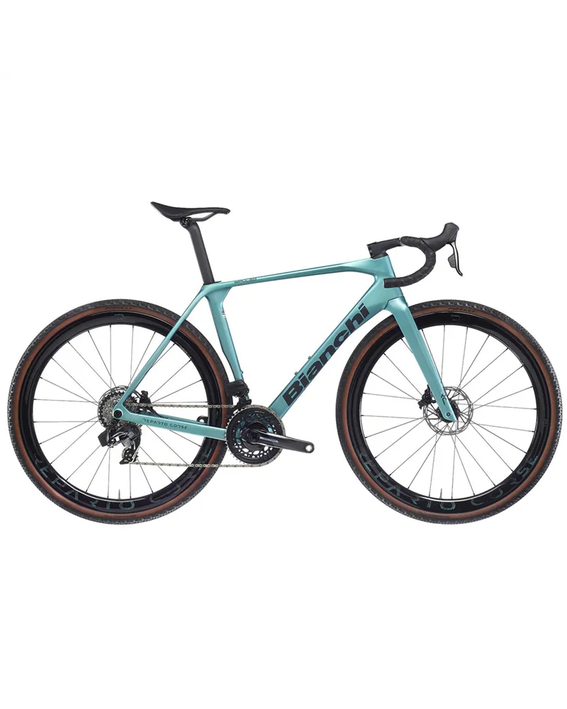 Bianchi Impulso RC Sram Force AXS 12sp, FG Celeste Metallic/Graphite-CK16 MY24