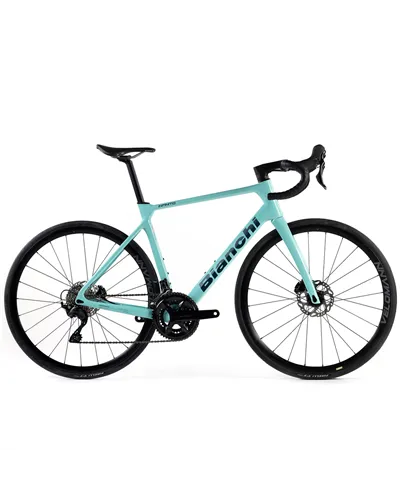 Bianchi Infinito Shimano 105 12sp VP, 2K CK16/Blue Glossy-Matt Logo MY24