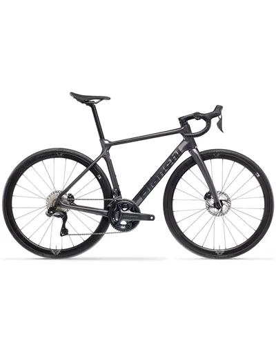 Bianchi Infinito Shimano 105 12sp VP, 2M Deep Dive Purple/Black Glossy-Matt Logo MY24
