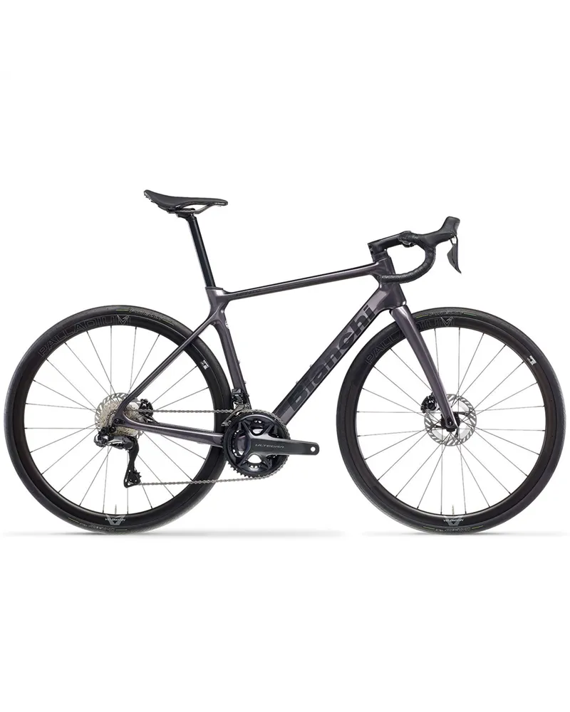 Bianchi Infinito Shimano 105 12v VP, 2M Deep Dive Purple/Black Glossy-Matt Logo MY24